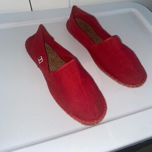 Red men’s Slippers